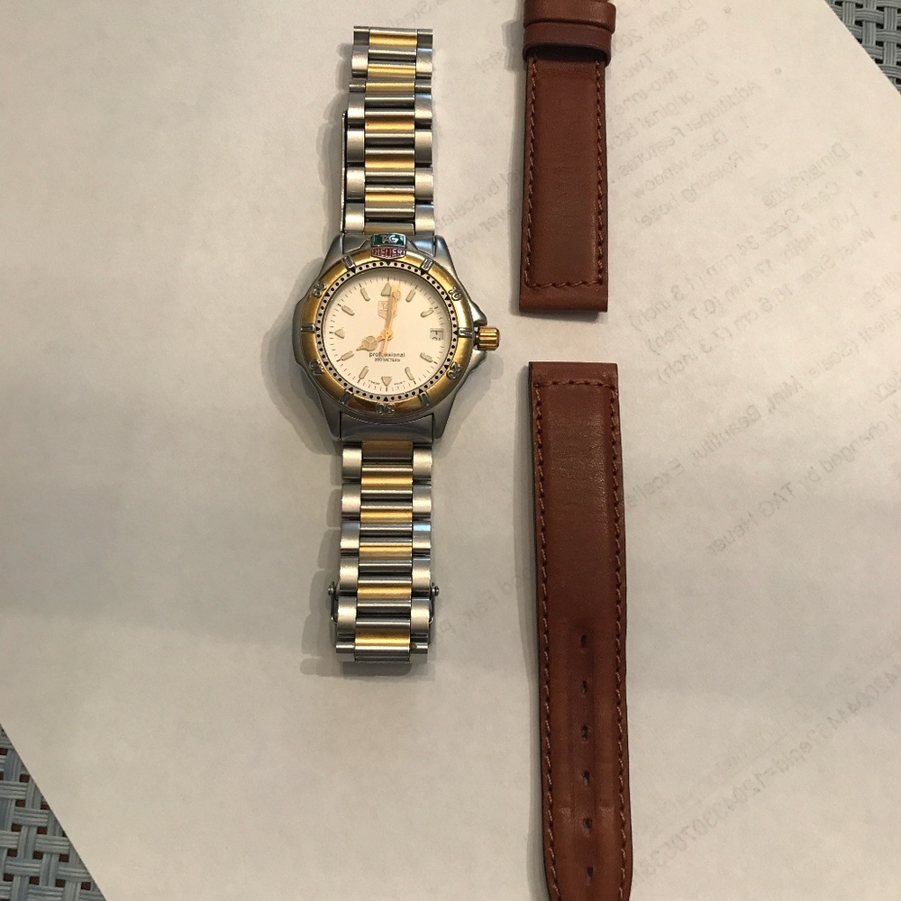 TAG Heuer Series 4000 Professional Watch